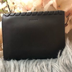 All Saints Kita Small Pebble Leather Wallet